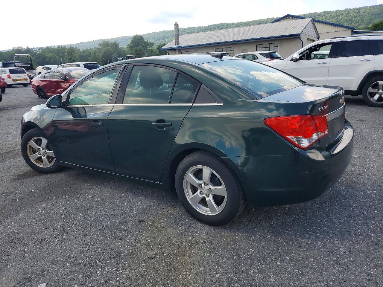 2014 Chevrolet Cruze Lt Green vin: 1G1PC5SB2E7266368