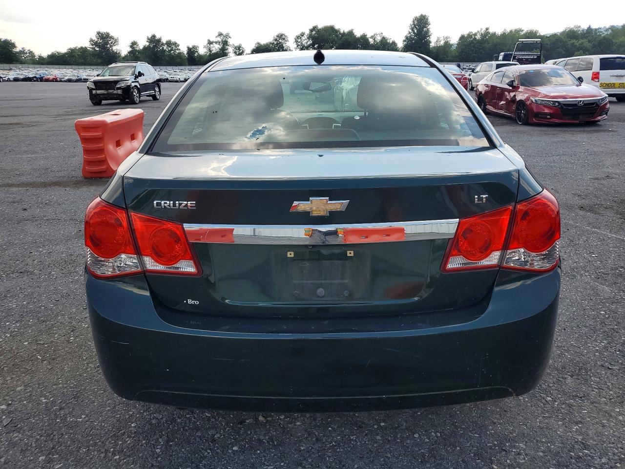 2014 Chevrolet Cruze Lt Green vin: 1G1PC5SB2E7266368
