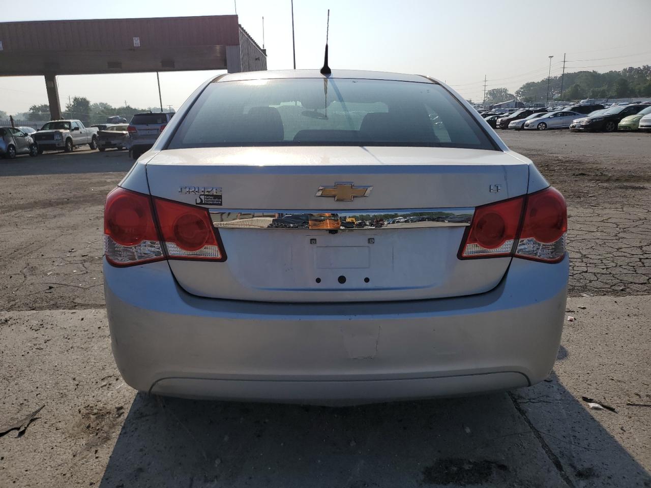 2014 Chevrolet Cruze Lt Silver vin: 1G1PC5SB2E7287091