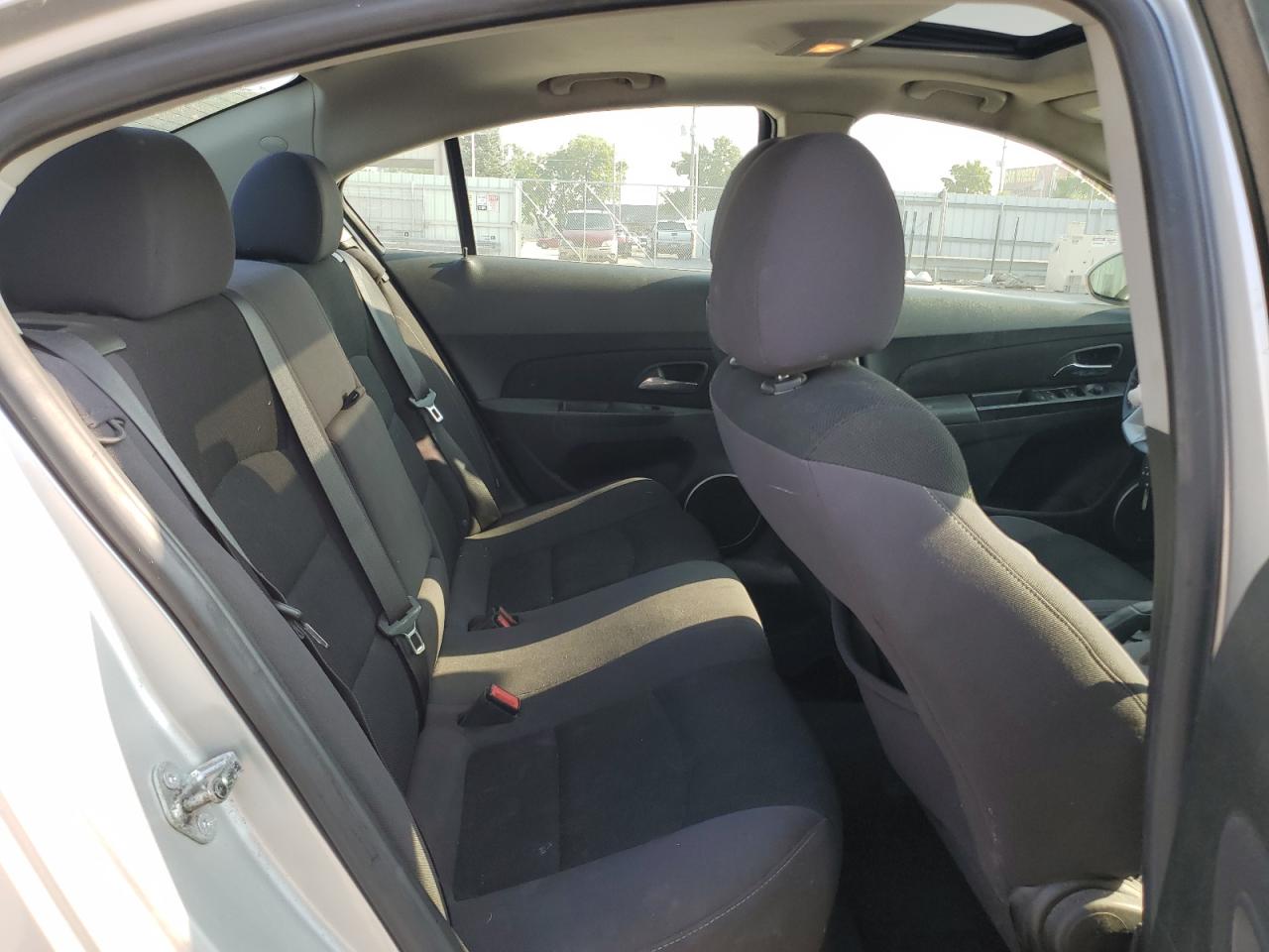2014 Chevrolet Cruze Lt Silver vin: 1G1PC5SB2E7287091