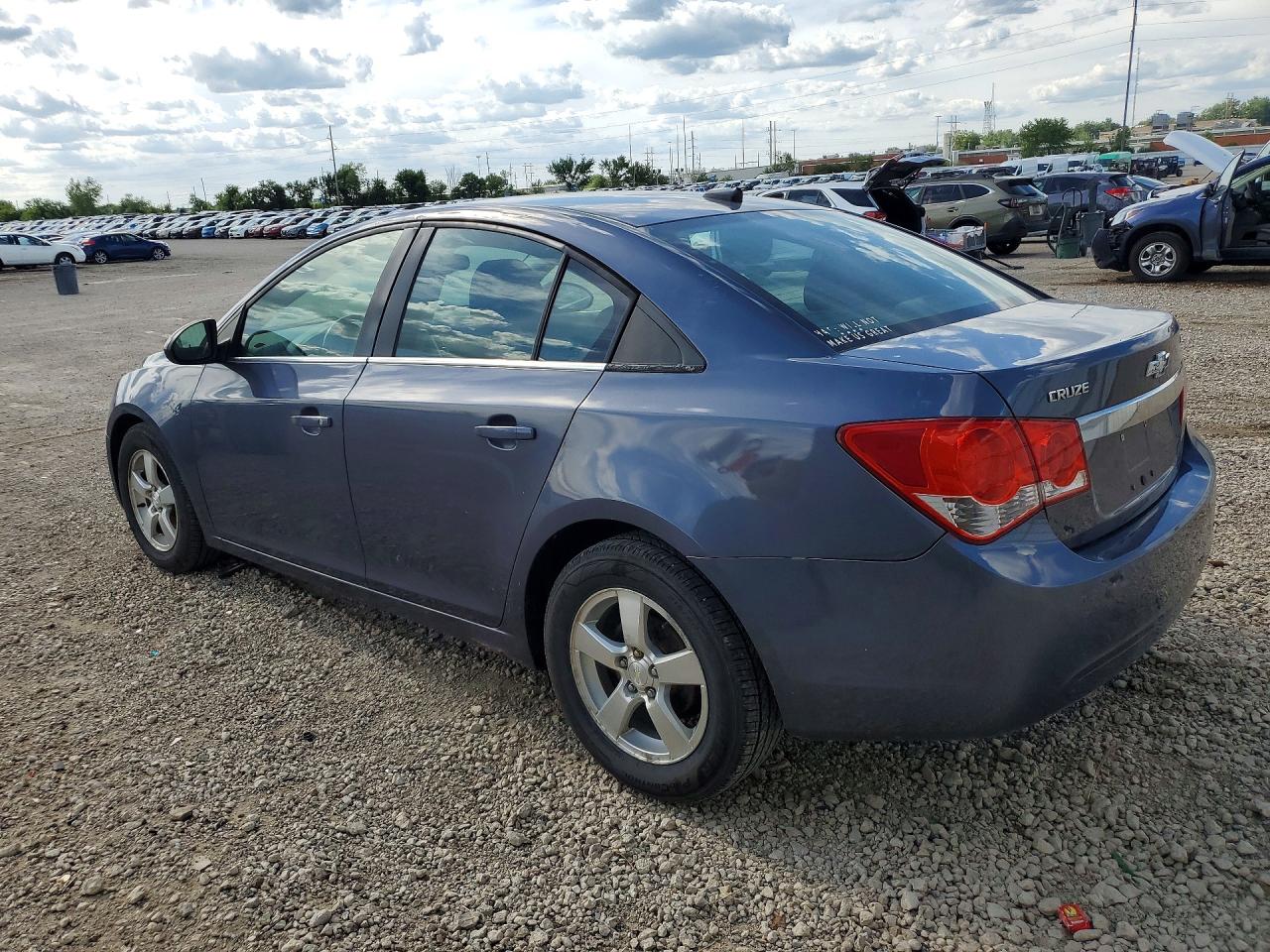 2014 Chevrolet Cruze Lt Blue vin: 1G1PC5SB2E7296468