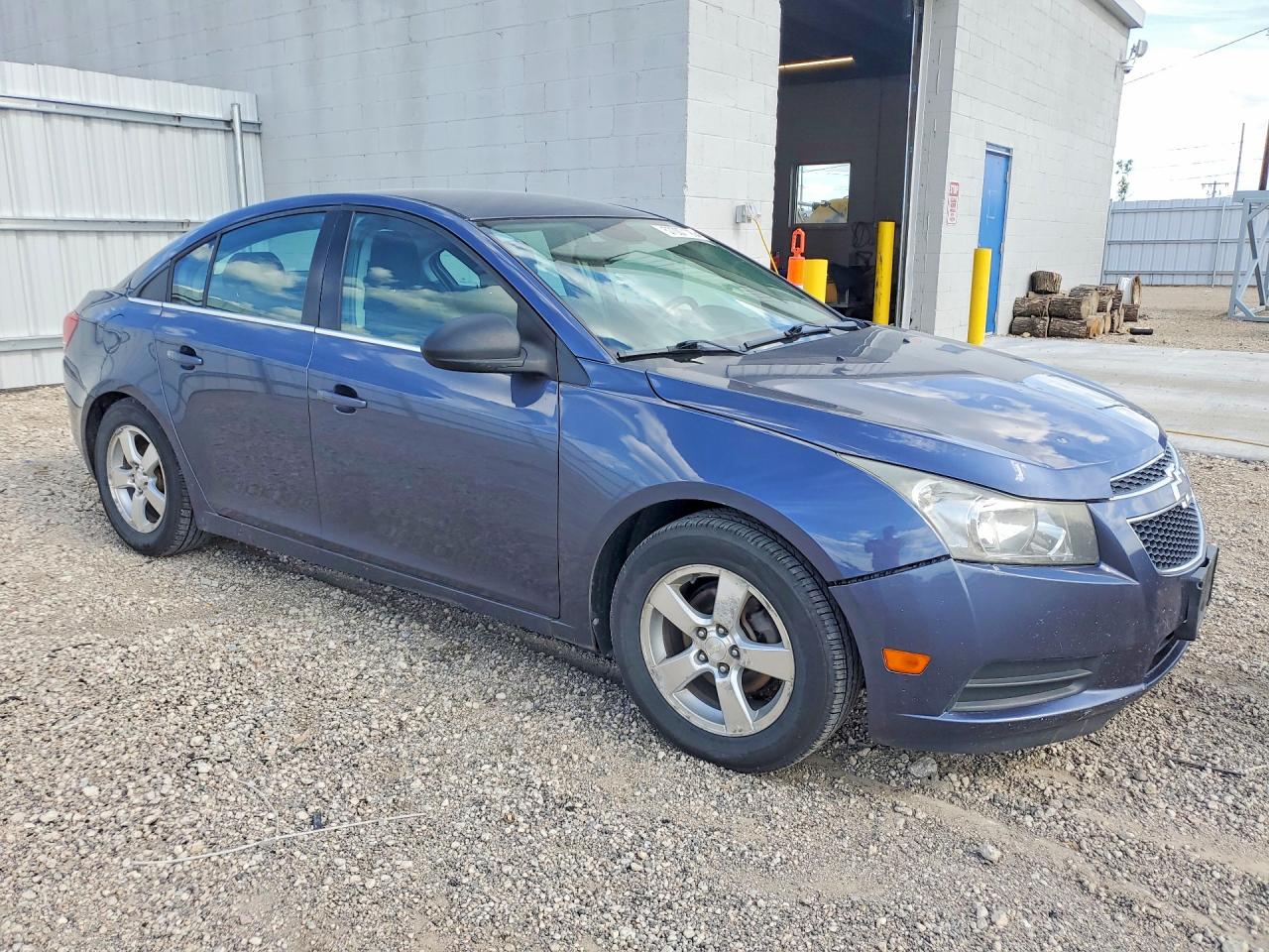 2014 Chevrolet Cruze Lt Blue vin: 1G1PC5SB2E7296468