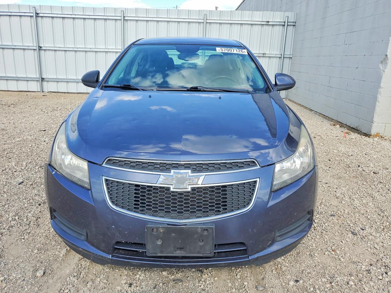 2014 Chevrolet Cruze Lt Blue vin: 1G1PC5SB2E7296468