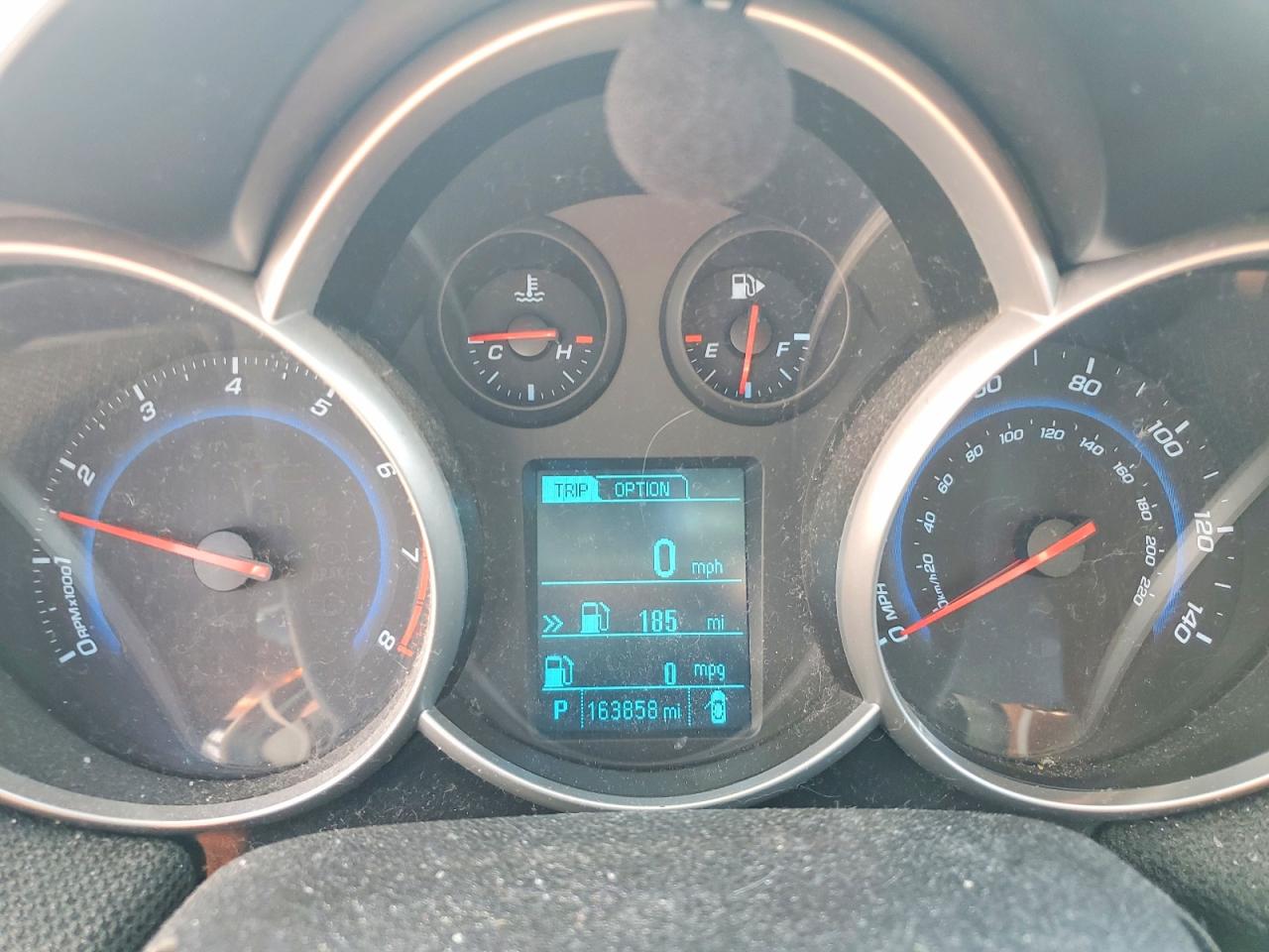 2014 Chevrolet Cruze Lt Blue vin: 1G1PC5SB2E7296468