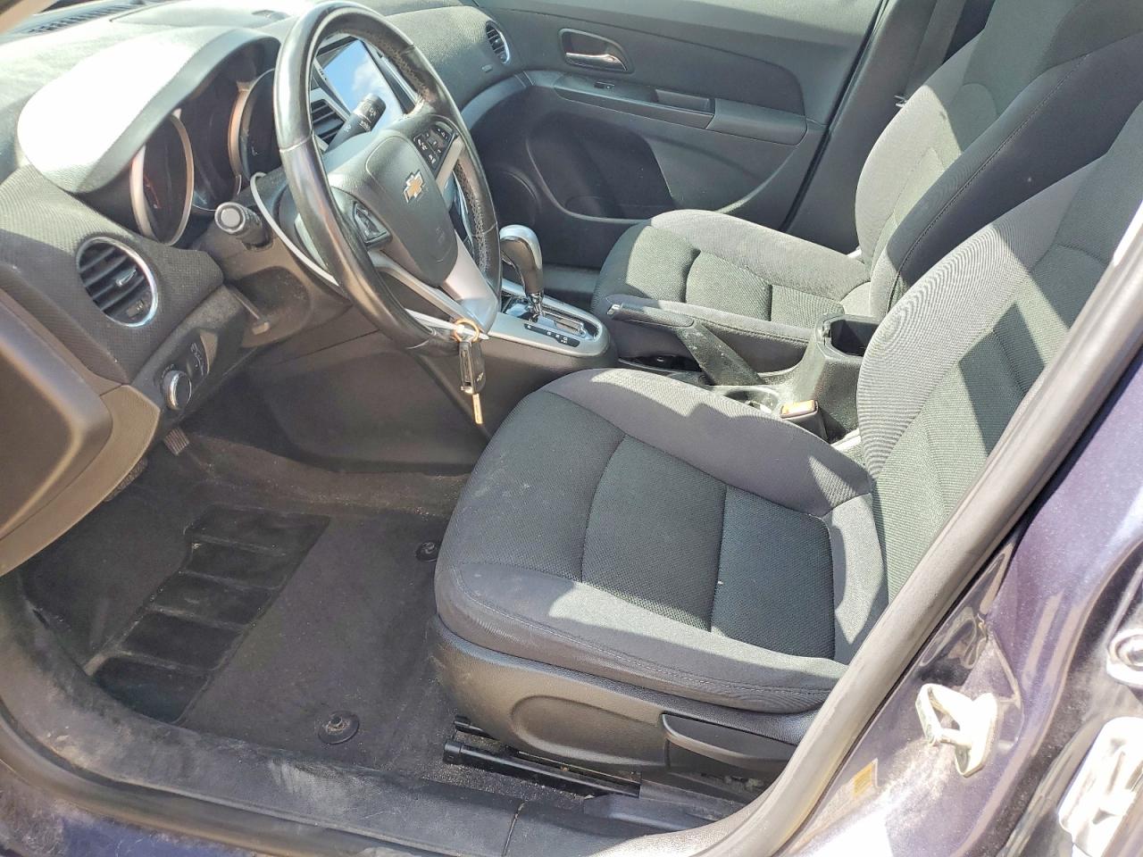 2014 Chevrolet Cruze Lt Blue vin: 1G1PC5SB2E7296468