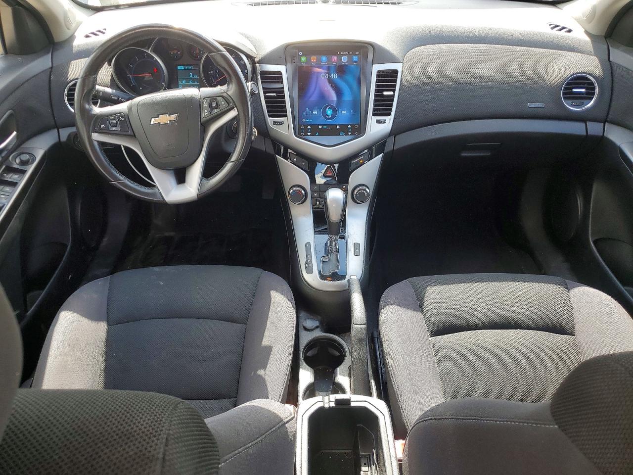 2014 Chevrolet Cruze Lt Blue vin: 1G1PC5SB2E7296468
