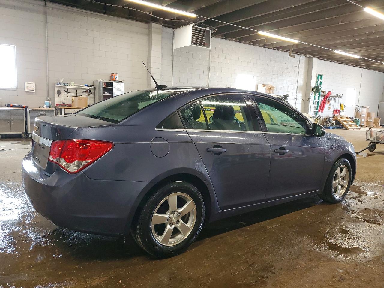 2014 Chevrolet Cruze Lt Blue vin: 1G1PC5SB2E7308974