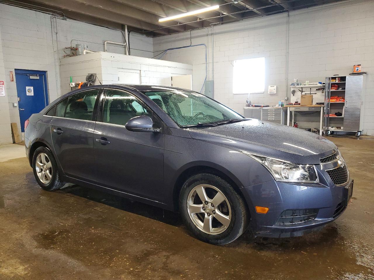 2014 Chevrolet Cruze Lt Blue vin: 1G1PC5SB2E7308974