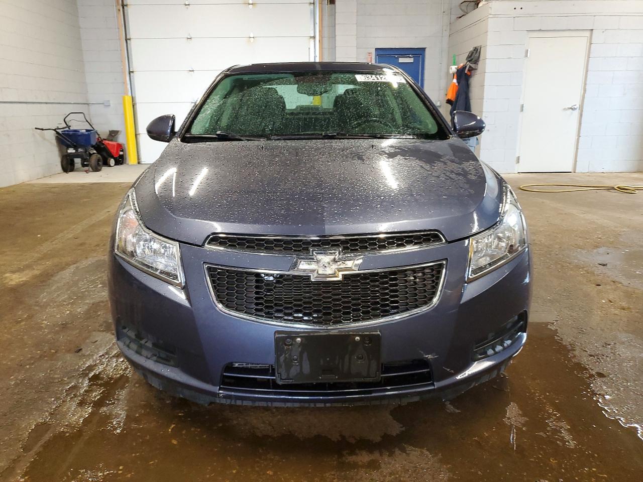 2014 Chevrolet Cruze Lt Blue vin: 1G1PC5SB2E7308974