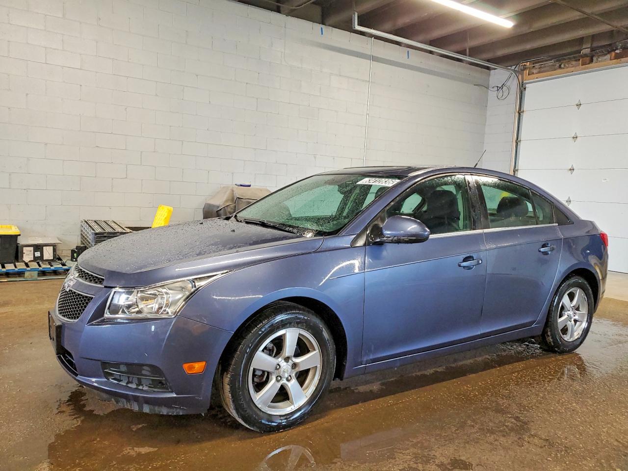 2014 Chevrolet Cruze Lt Blue vin: 1G1PC5SB2E7308974