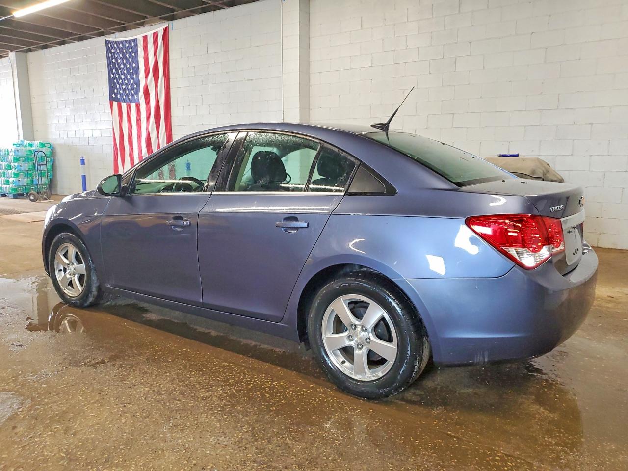 2014 Chevrolet Cruze Lt Blue vin: 1G1PC5SB2E7308974