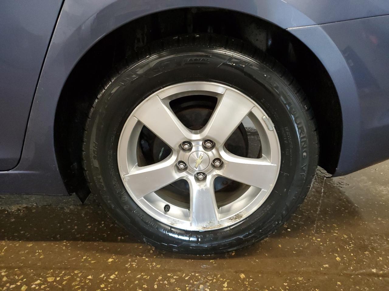 2014 Chevrolet Cruze Lt Blue vin: 1G1PC5SB2E7308974 Damage: Left Rear Wheel, Corrosion, 6 To 7 Inches