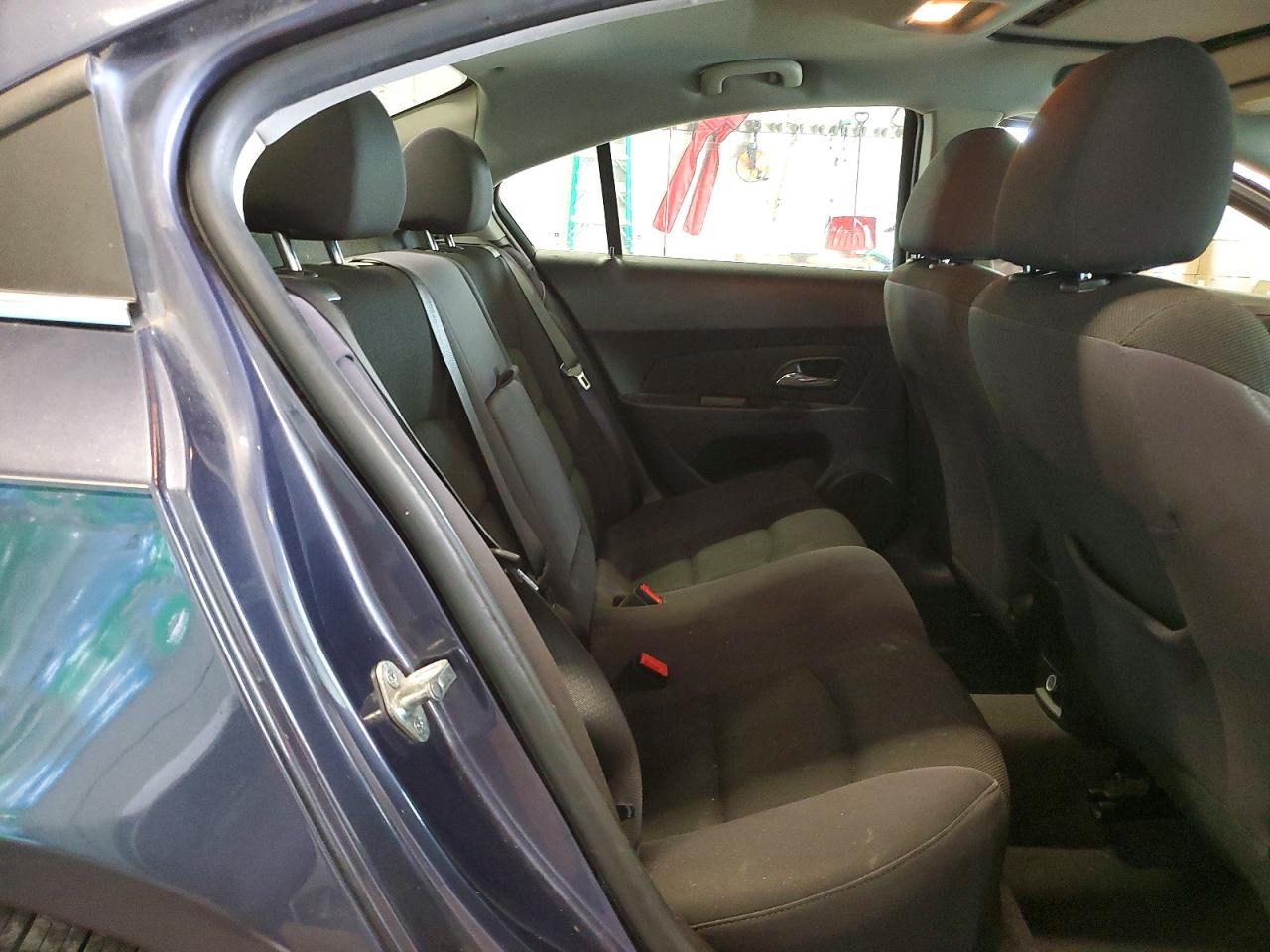 2014 Chevrolet Cruze Lt Blue vin: 1G1PC5SB2E7308974