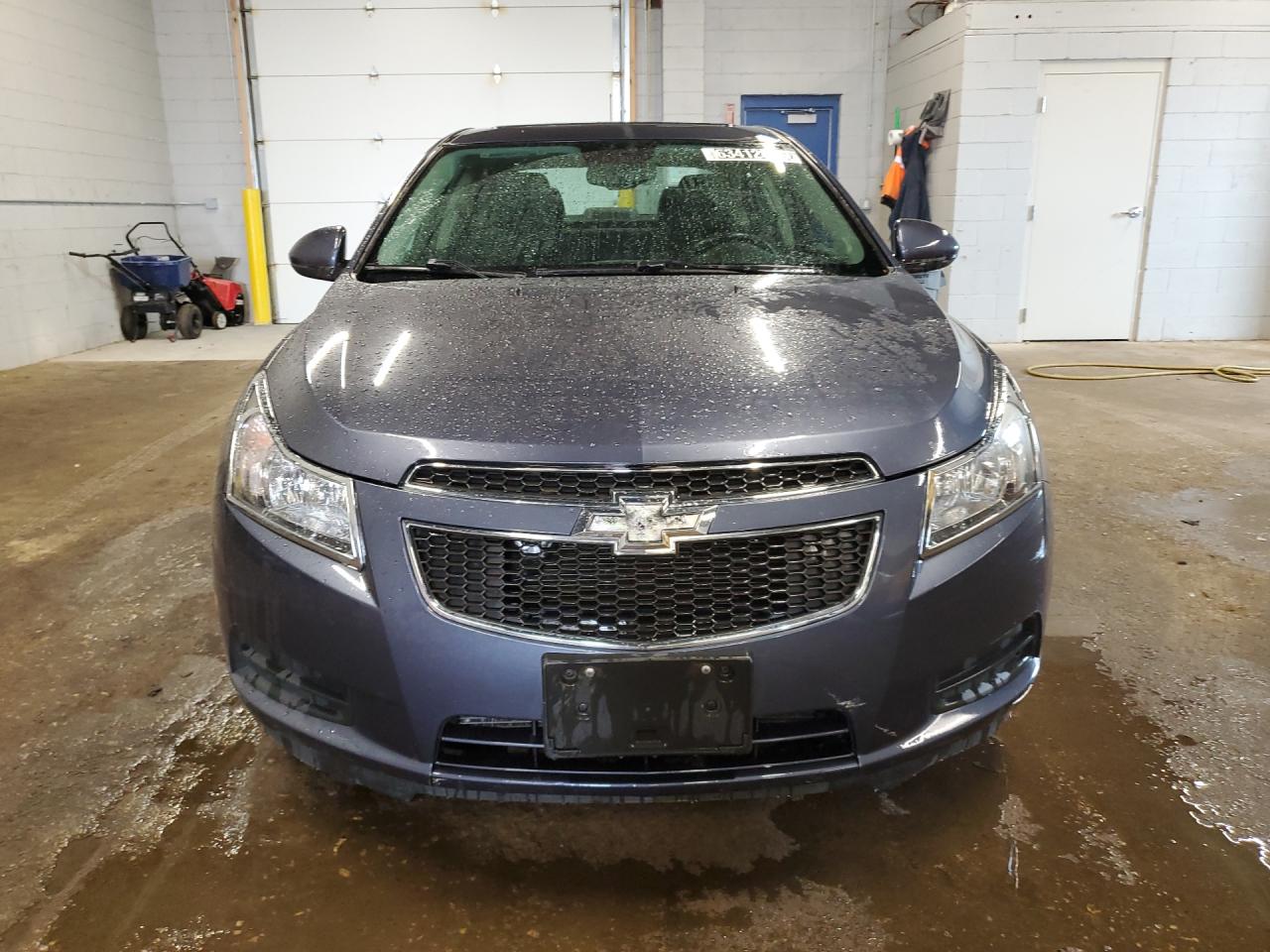 2014 Chevrolet Cruze Lt Blue vin: 1G1PC5SB2E7308974 Damage: Front Bumper/Cover, Scraped, 4 To 5 Inches