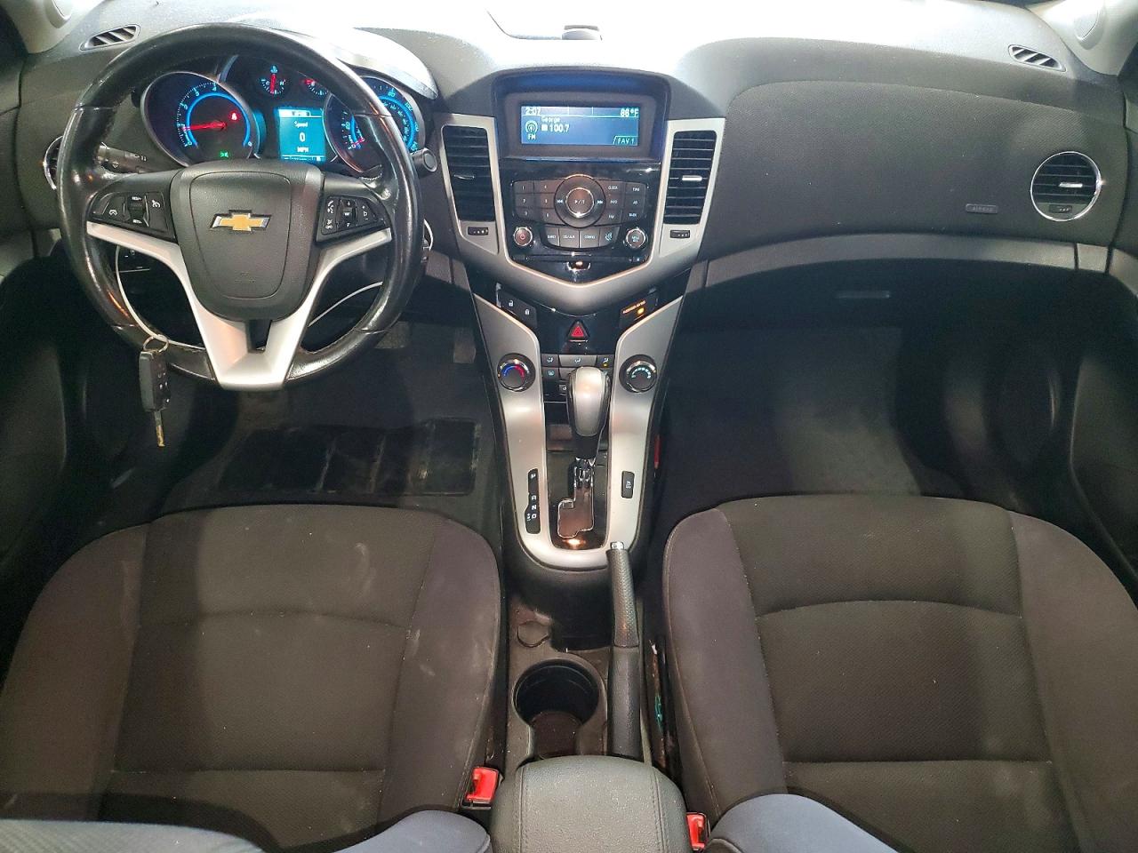 2014 Chevrolet Cruze Lt Blue vin: 1G1PC5SB2E7308974