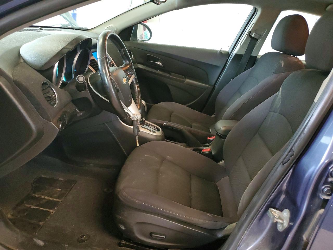 2014 Chevrolet Cruze Lt Blue vin: 1G1PC5SB2E7308974