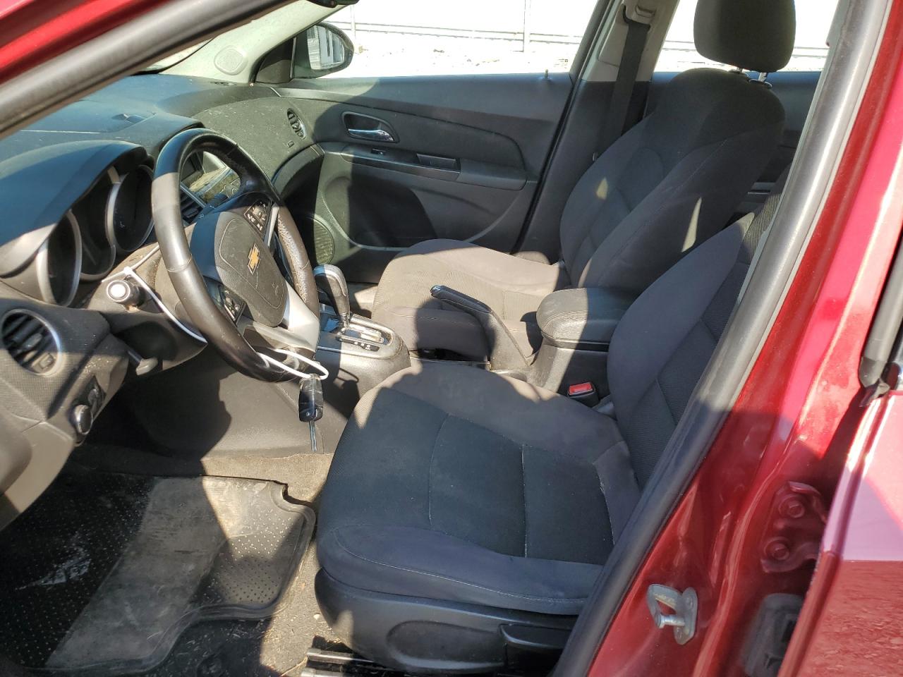 2014 Chevrolet Cruze Lt Красный vin: 1G1PC5SB2E7316167