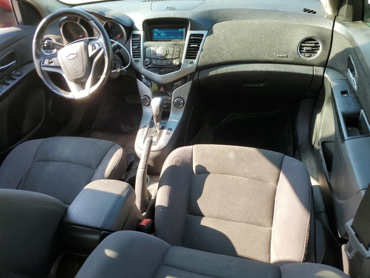 2014 Chevrolet Cruze Lt Красный vin: 1G1PC5SB2E7316167