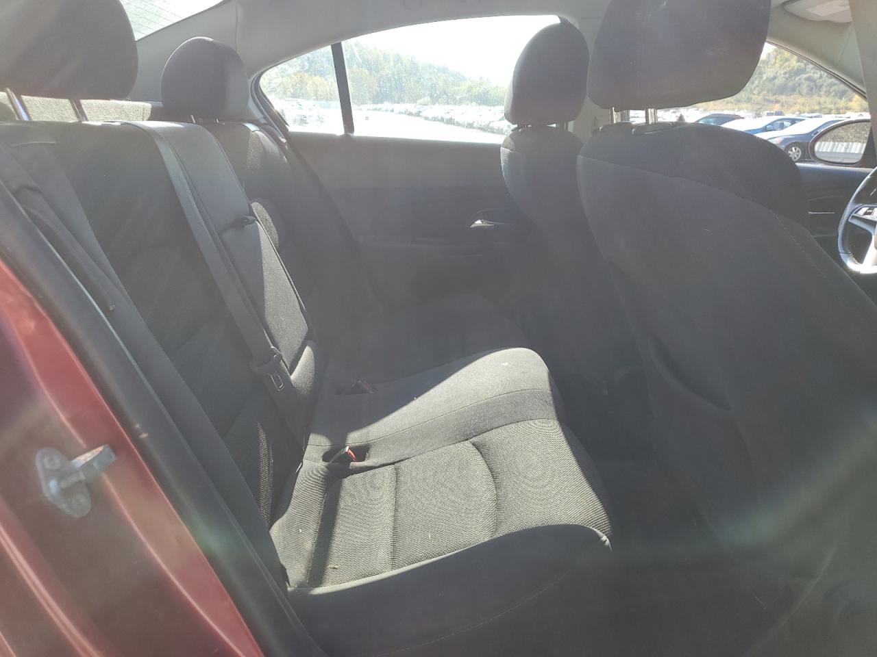 2014 Chevrolet Cruze Lt Красный vin: 1G1PC5SB2E7316167