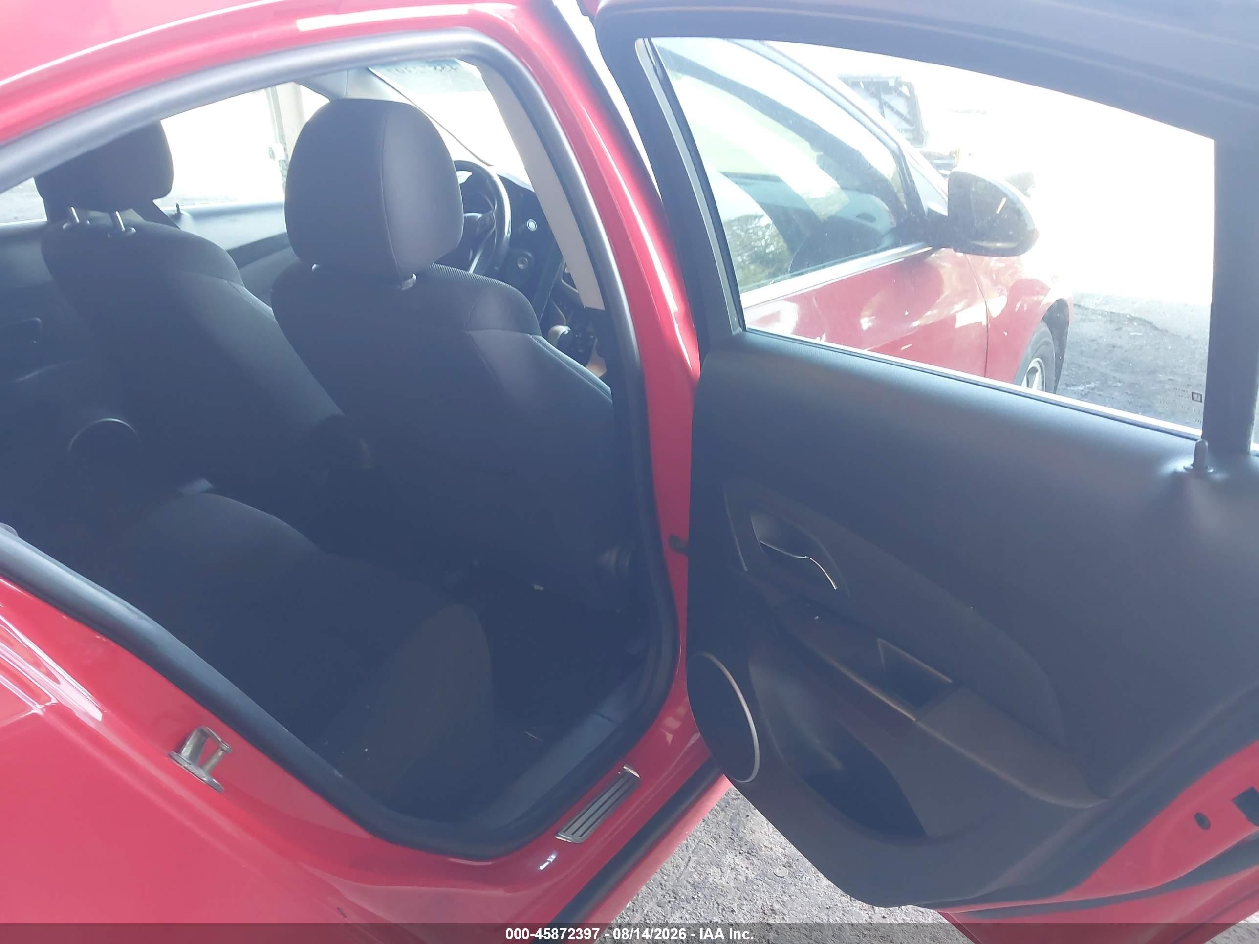 2014 Chevrolet Cruze 1lt Auto Red vin: 1G1PC5SB2E7318629