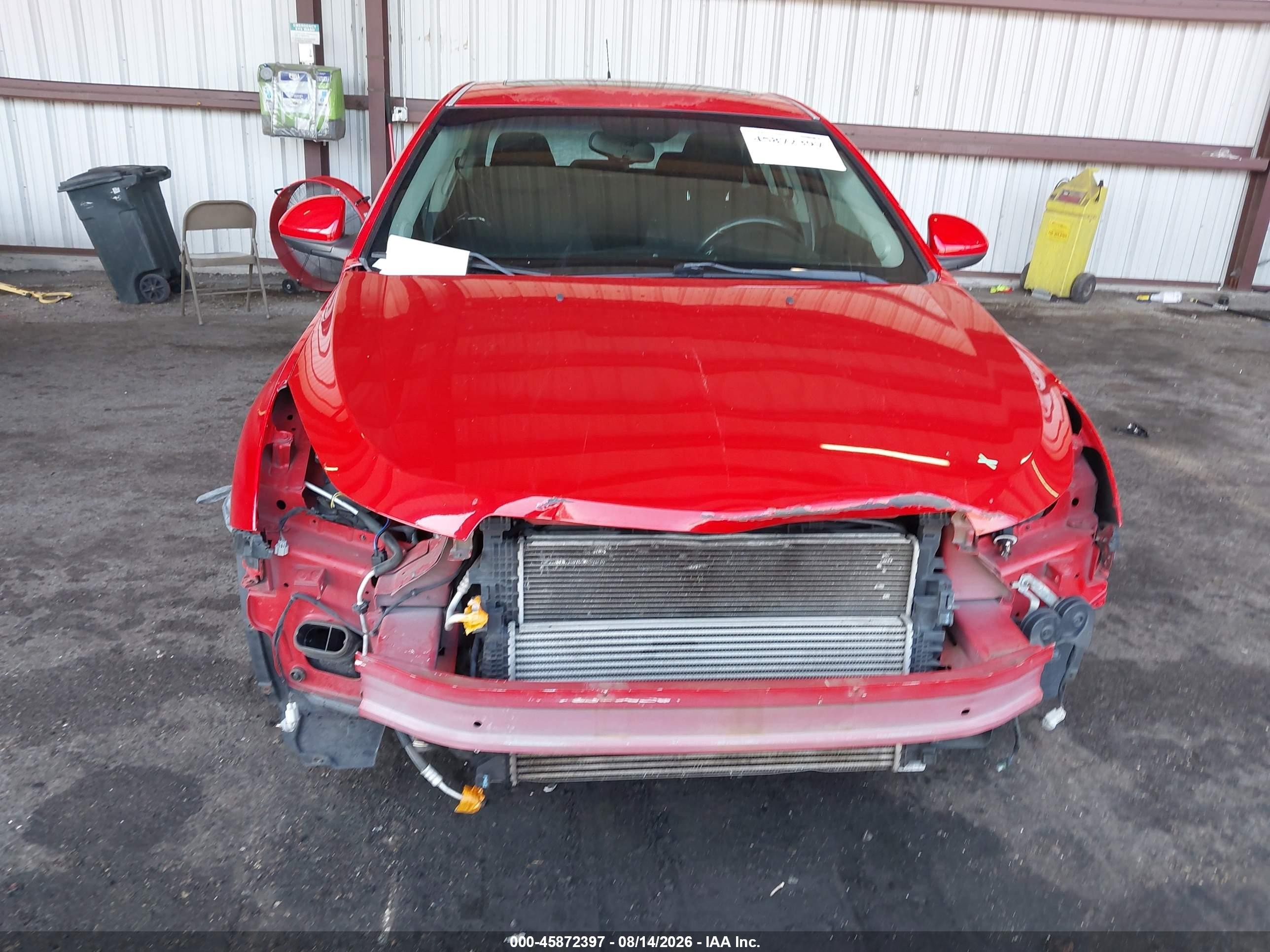 2014 Chevrolet Cruze 1lt Auto Red vin: 1G1PC5SB2E7318629