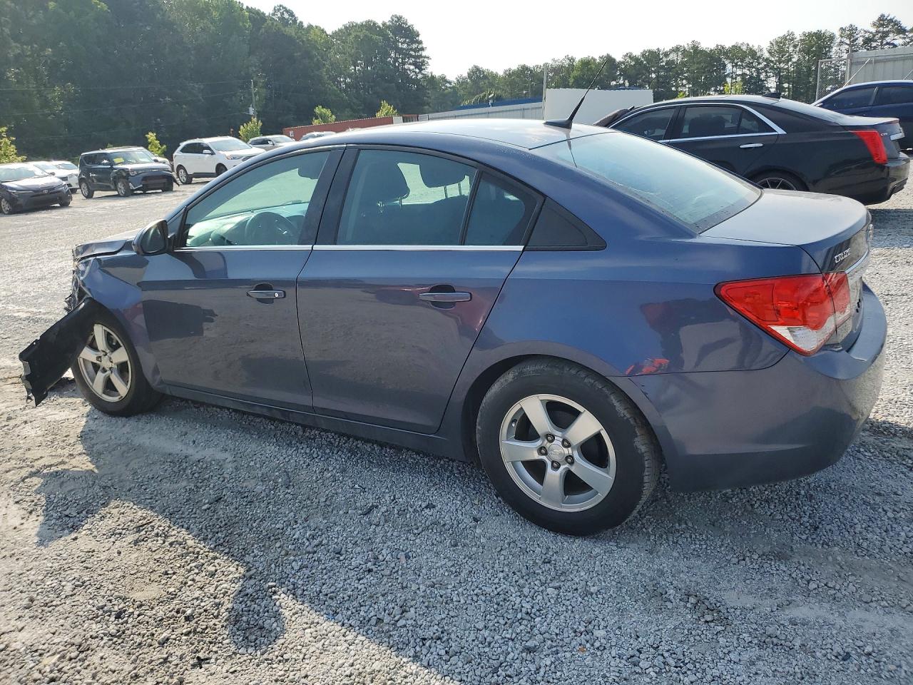 2014 Chevrolet Cruze Lt Blue vin: 1G1PC5SB2E7328934