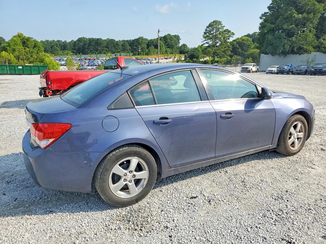 2014 Chevrolet Cruze Lt Blue vin: 1G1PC5SB2E7328934