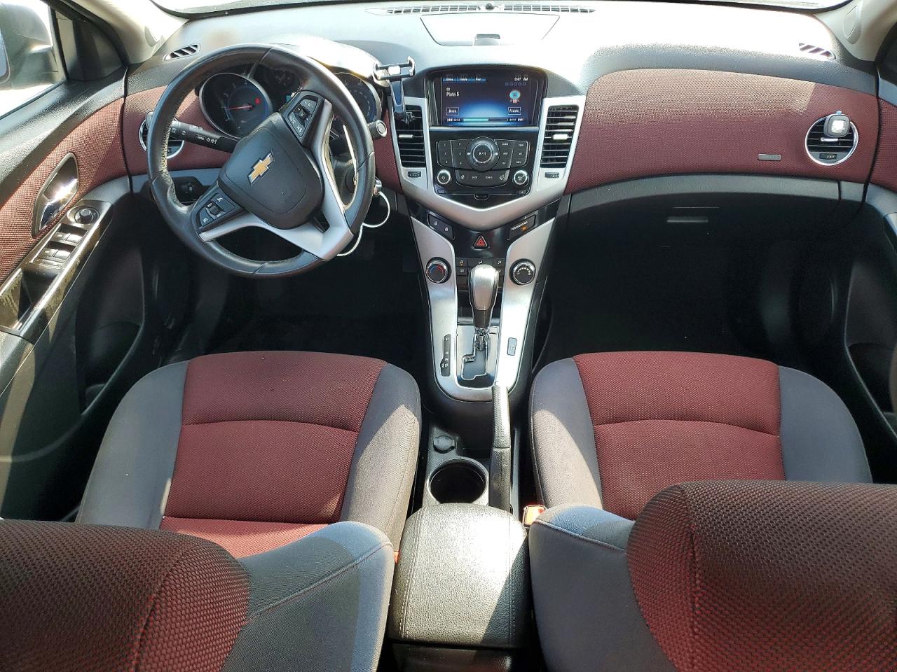 2014 Chevrolet Cruze Lt Blue vin: 1G1PC5SB2E7328934