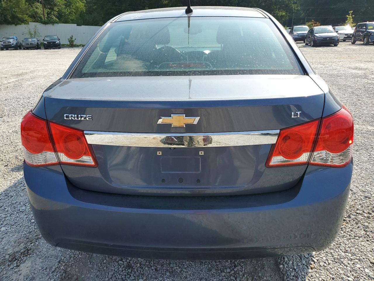 2014 Chevrolet Cruze Lt Blue vin: 1G1PC5SB2E7328934