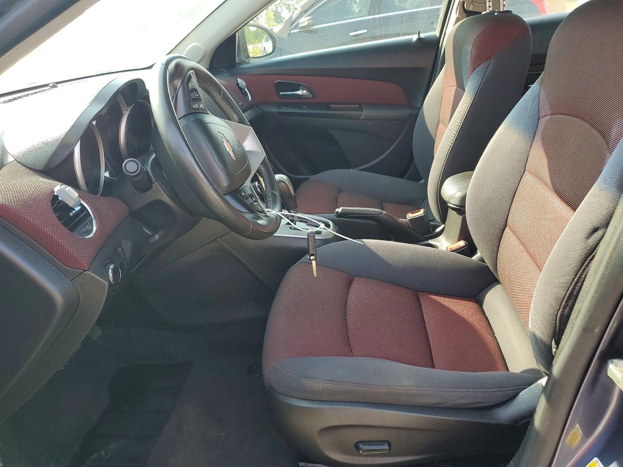2014 Chevrolet Cruze Lt Blue vin: 1G1PC5SB2E7328934