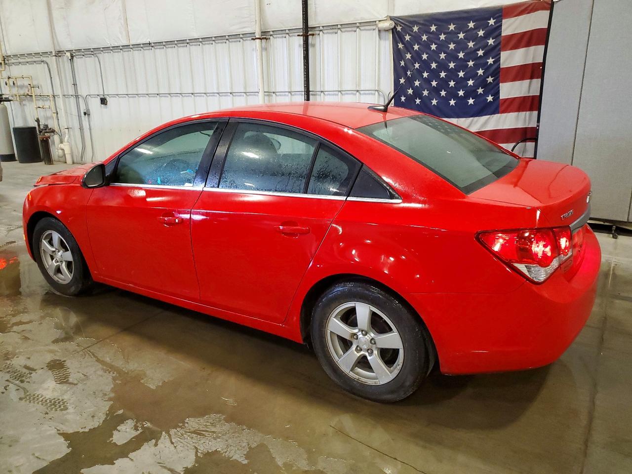 2014 Chevrolet Cruze Lt Red vin: 1G1PC5SB2E7347483