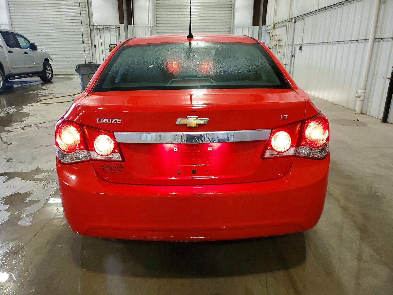 2014 Chevrolet Cruze Lt Red vin: 1G1PC5SB2E7347483