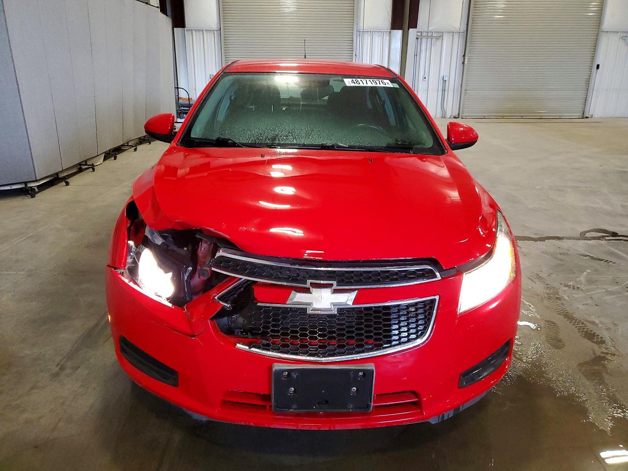 2014 Chevrolet Cruze Lt Red vin: 1G1PC5SB2E7347483