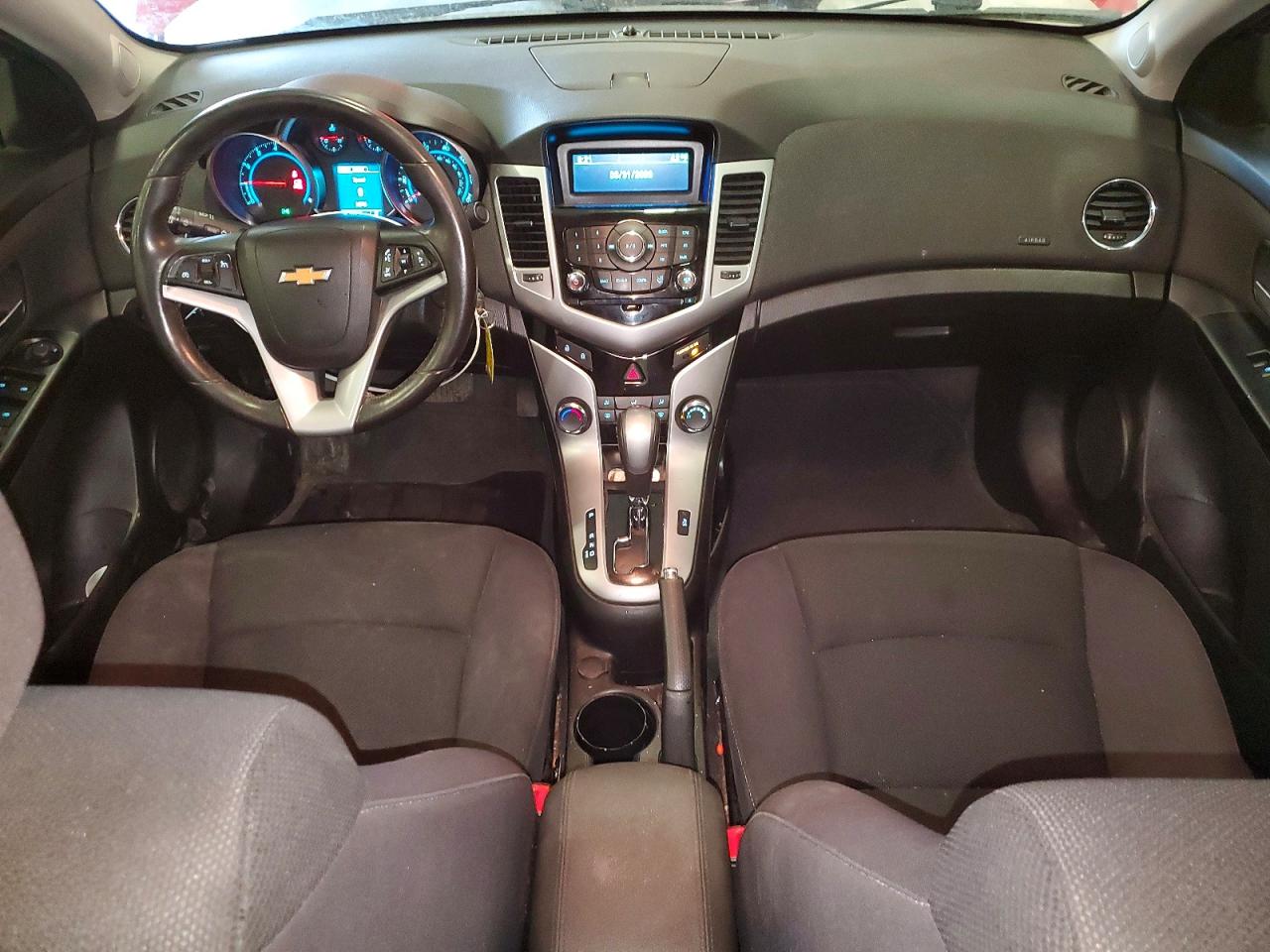 2014 Chevrolet Cruze Lt Red vin: 1G1PC5SB2E7347483