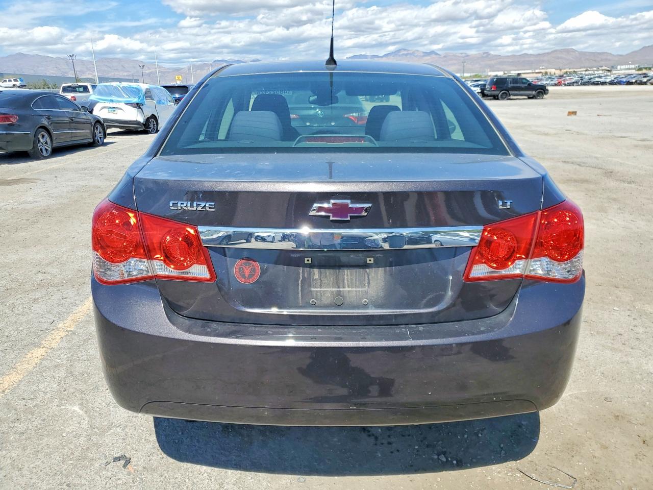2014 Chevrolet Cruze Lt Black vin: 1G1PC5SB2E7347855