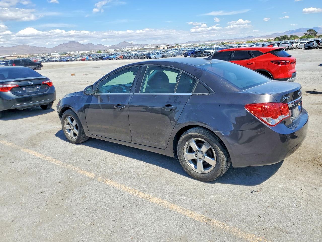 2014 Chevrolet Cruze Lt Black vin: 1G1PC5SB2E7347855