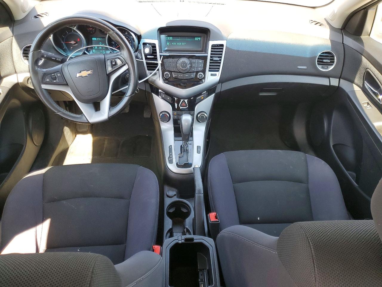 2014 Chevrolet Cruze Lt Black vin: 1G1PC5SB2E7347855