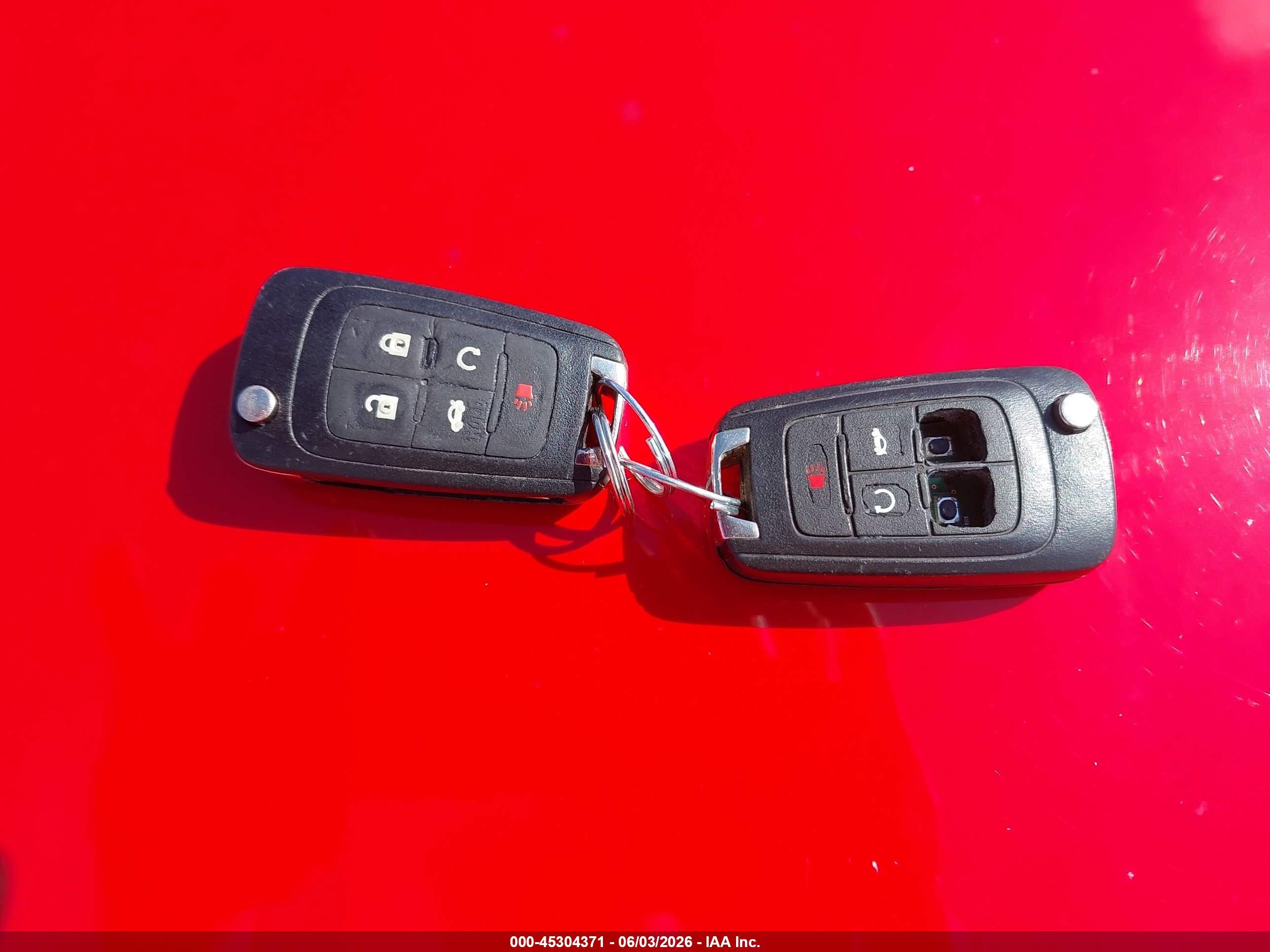 2014 Chevrolet Cruze 1lt Auto Red vin: 1G1PC5SB2E7379110