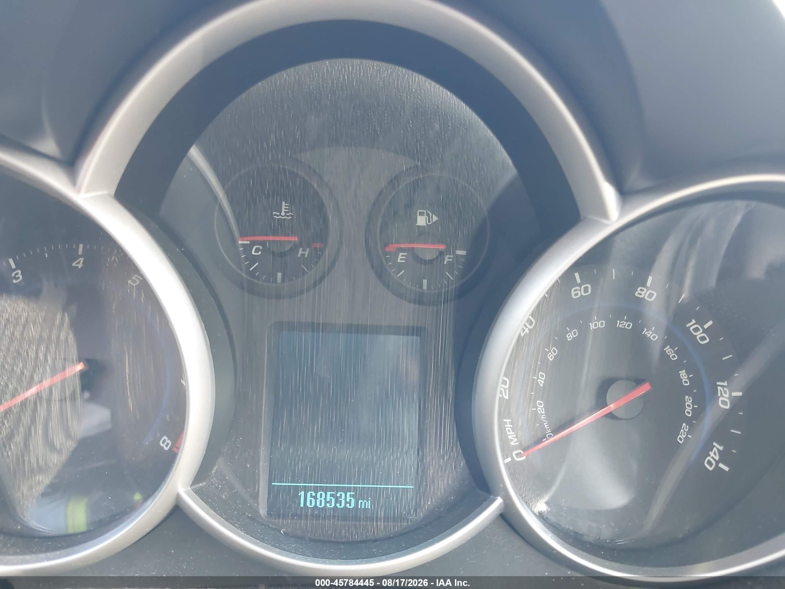 2014 Chevrolet Cruze 1lt Auto Белый vin: 1G1PC5SB2E7394495