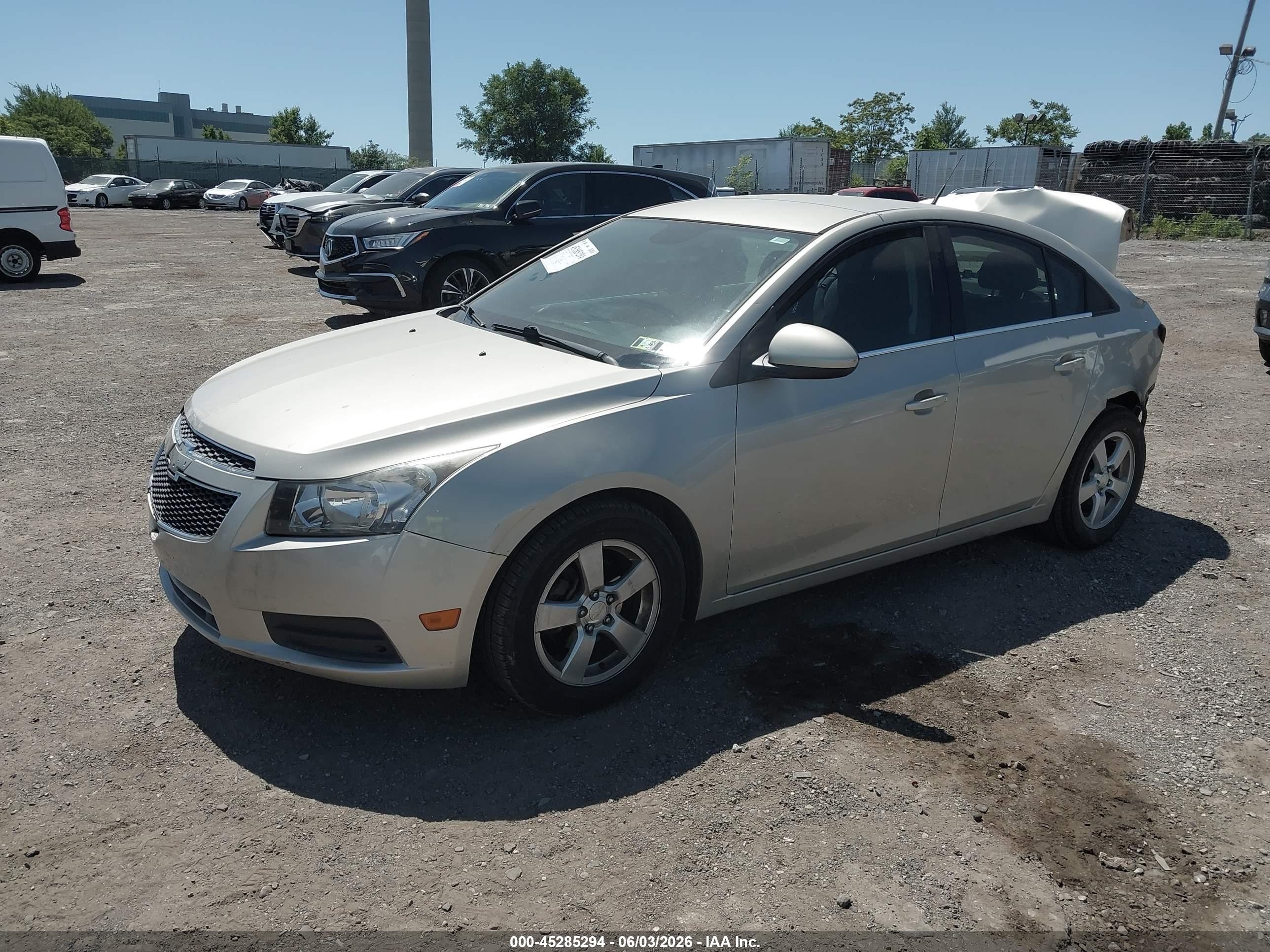 2014 Chevrolet Cruze 1lt Auto Gold vin: 1G1PC5SB2E7402045