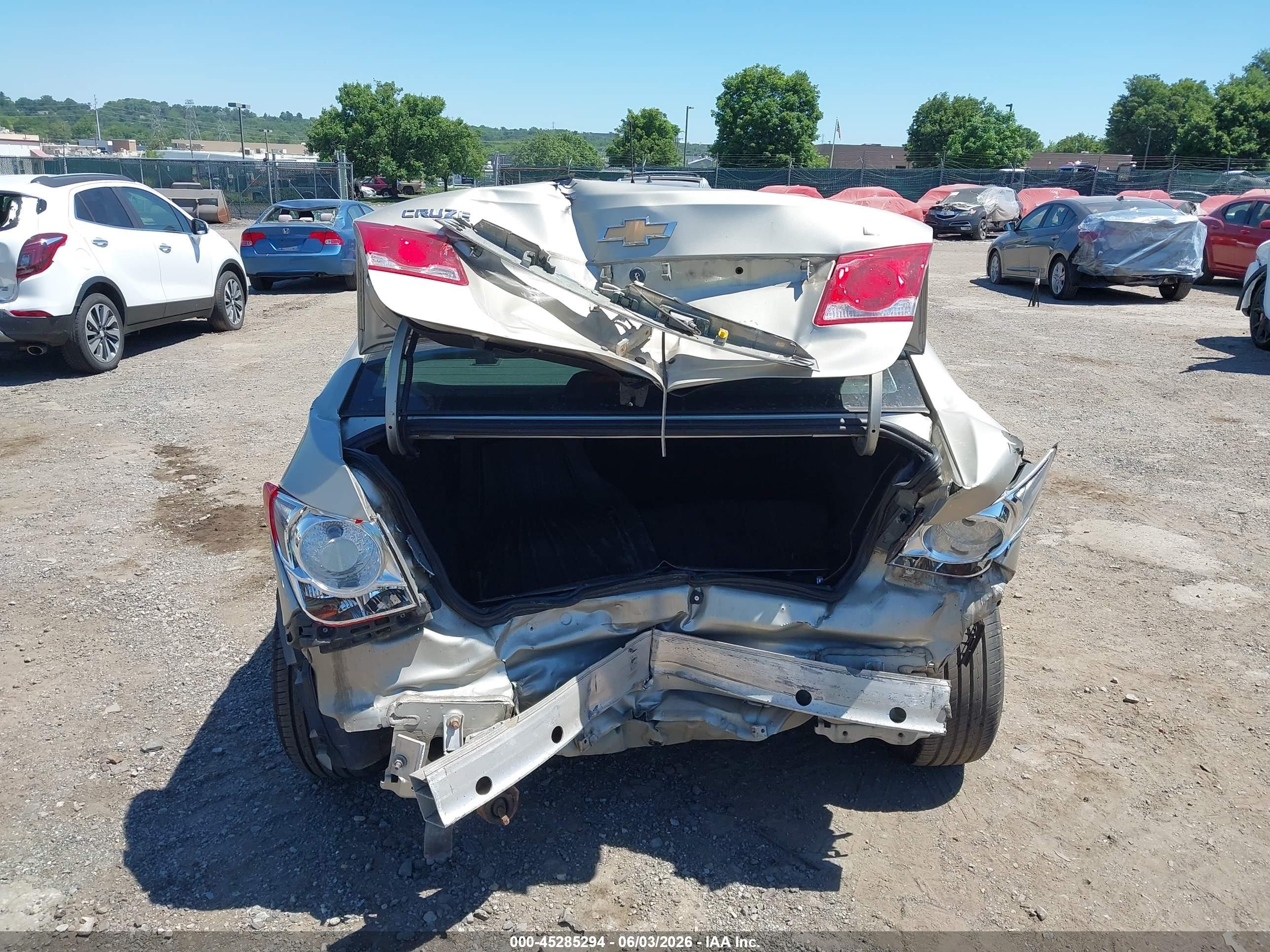 2014 Chevrolet Cruze 1lt Auto Gold vin: 1G1PC5SB2E7402045