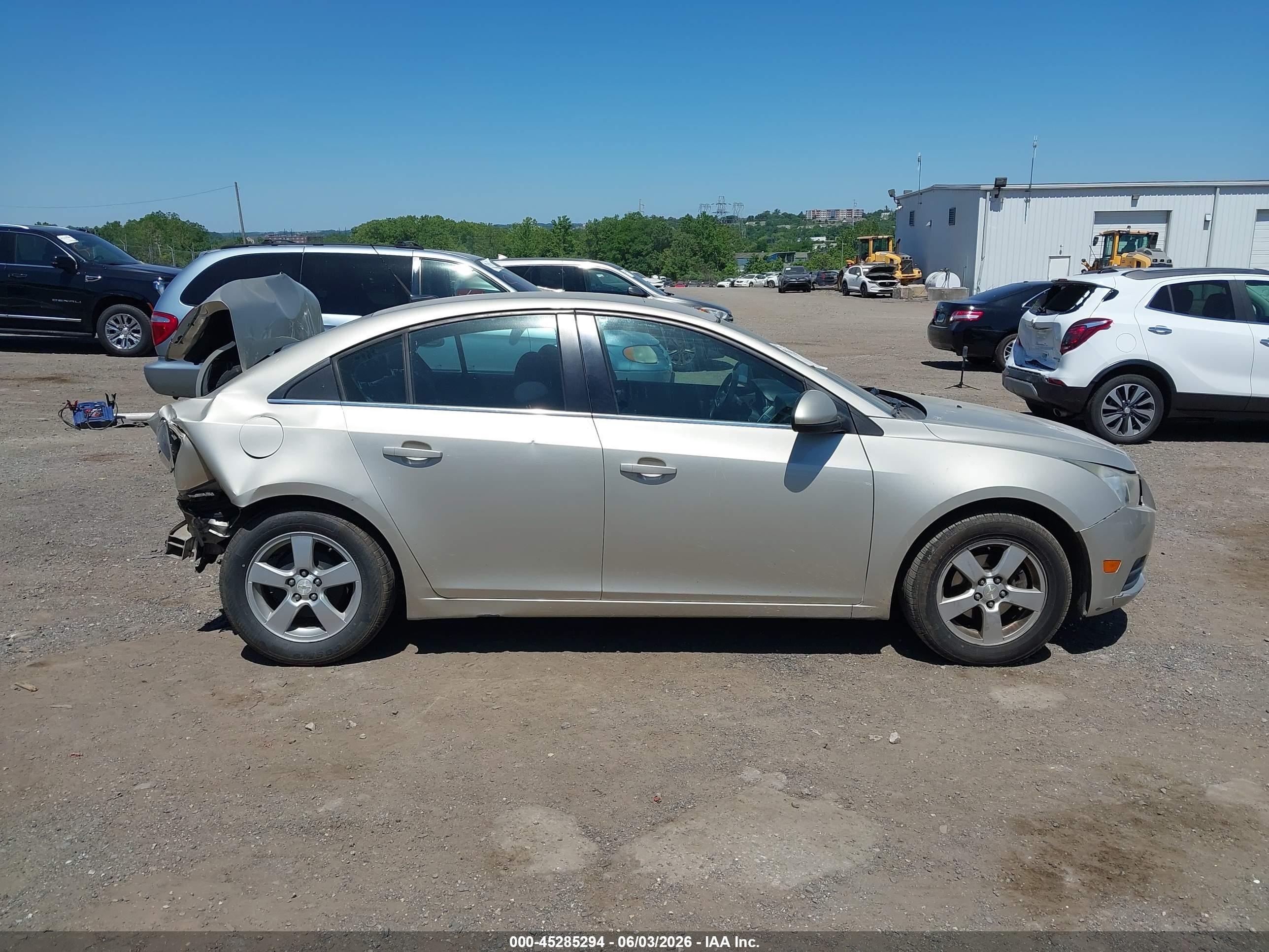 2014 Chevrolet Cruze 1lt Auto Gold vin: 1G1PC5SB2E7402045