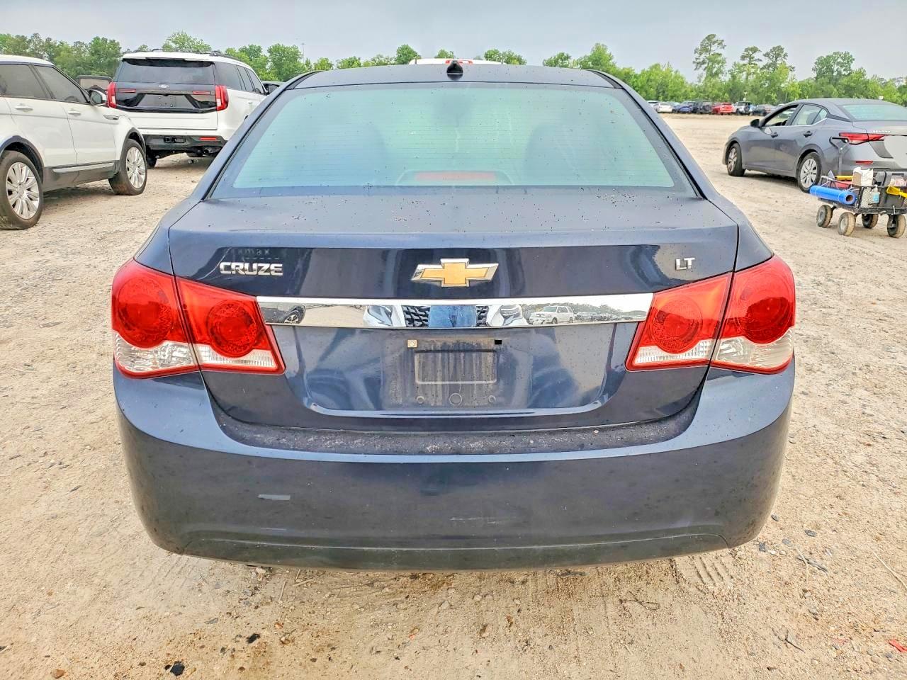2014 Chevrolet Cruze Lt Blue vin: 1G1PC5SB2E7402451