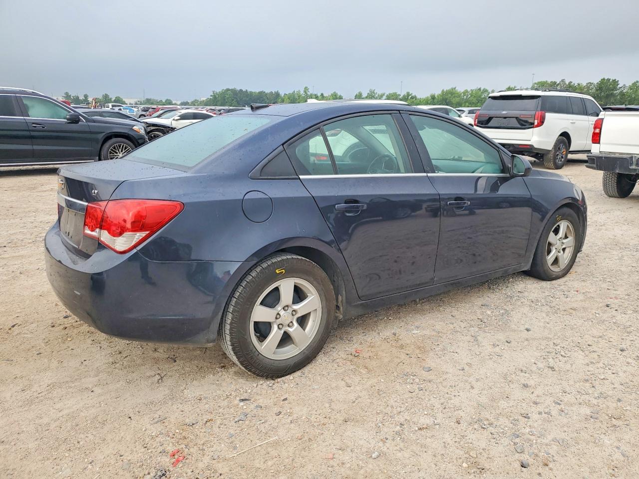 2014 Chevrolet Cruze Lt Blue vin: 1G1PC5SB2E7402451