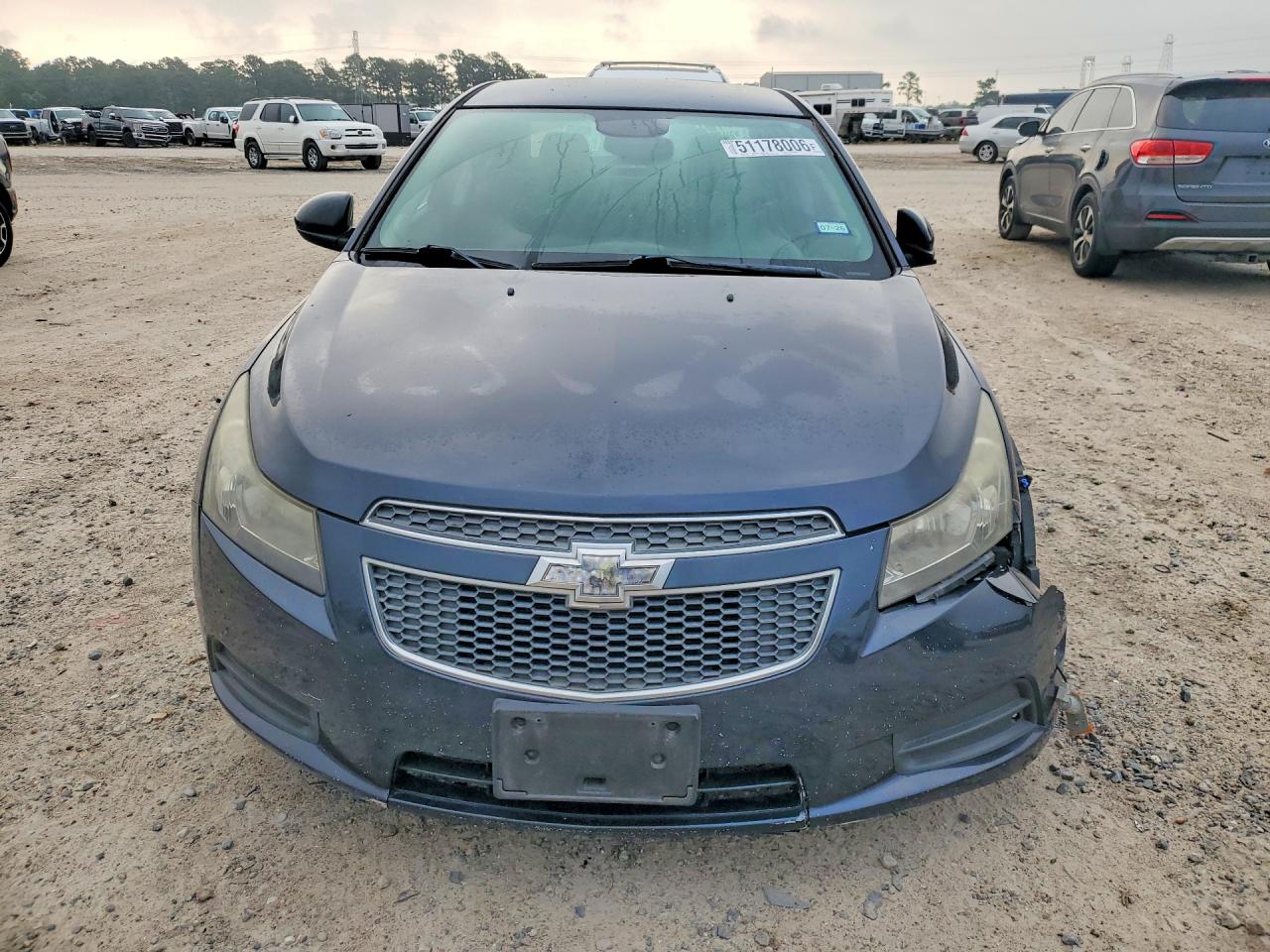 2014 Chevrolet Cruze Lt Blue vin: 1G1PC5SB2E7402451