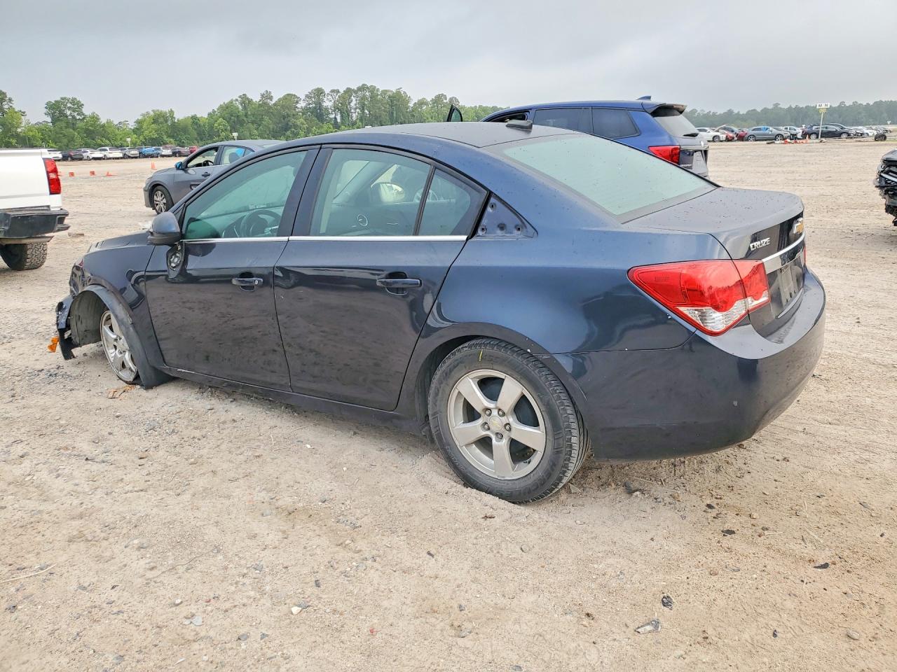 2014 Chevrolet Cruze Lt Blue vin: 1G1PC5SB2E7402451