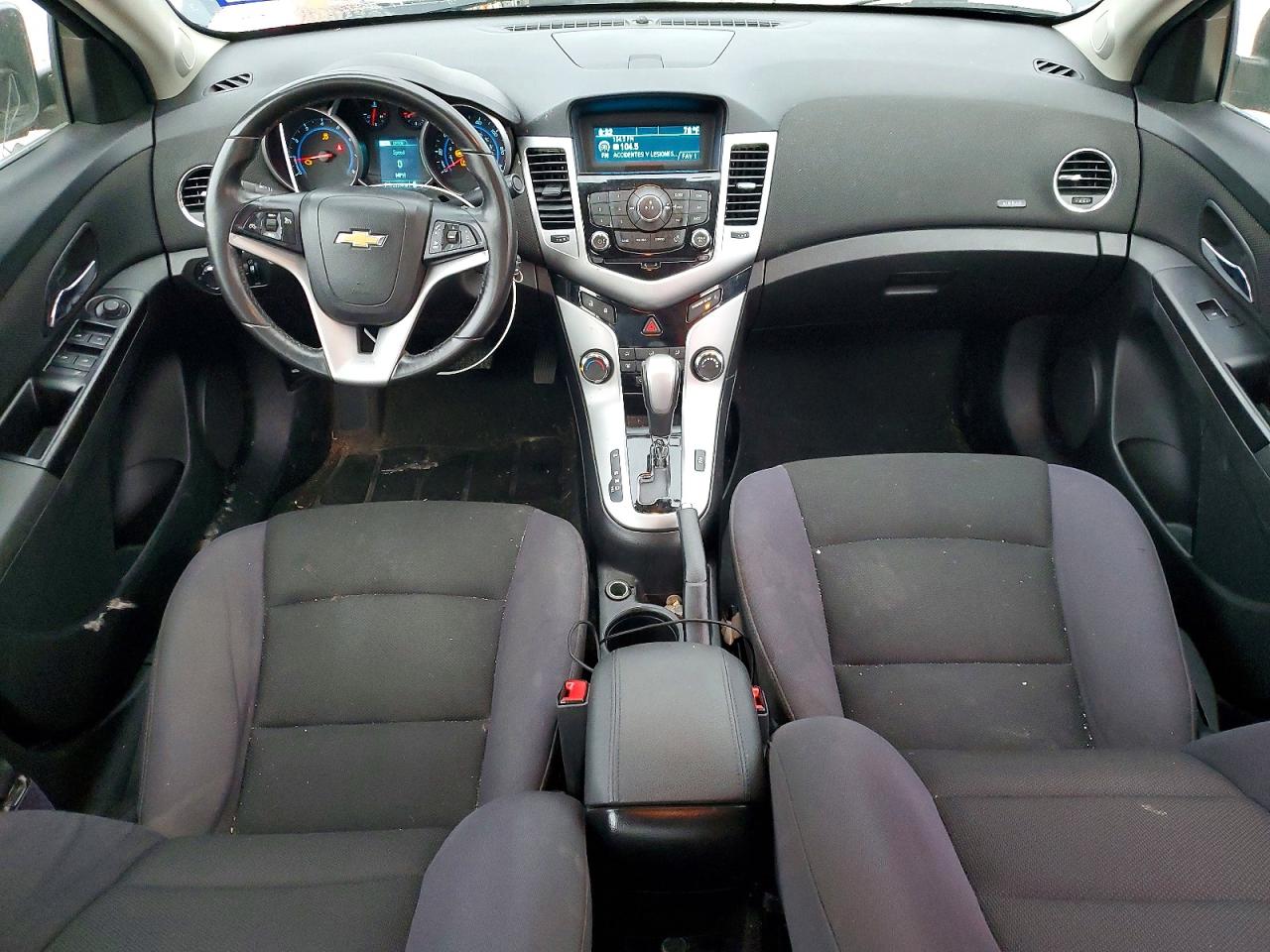 2014 Chevrolet Cruze Lt Blue vin: 1G1PC5SB2E7402451