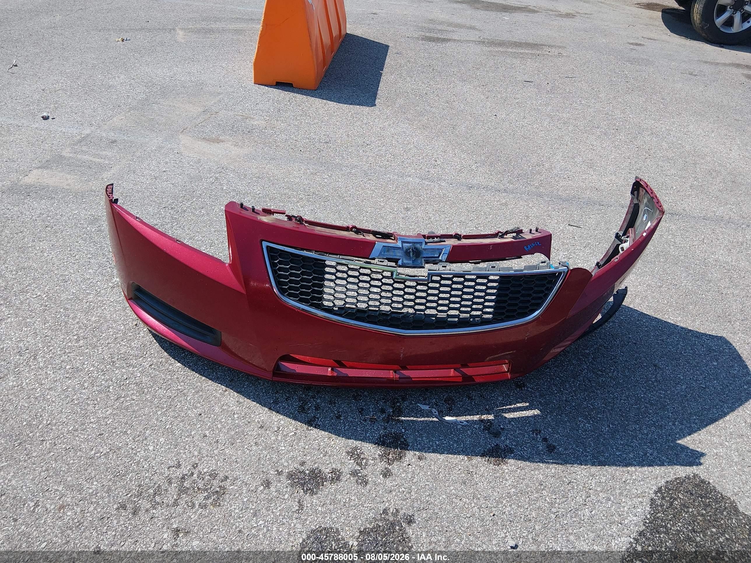 2014 Chevrolet Cruze 1lt Auto Red vin: 1G1PC5SB2E7405964
