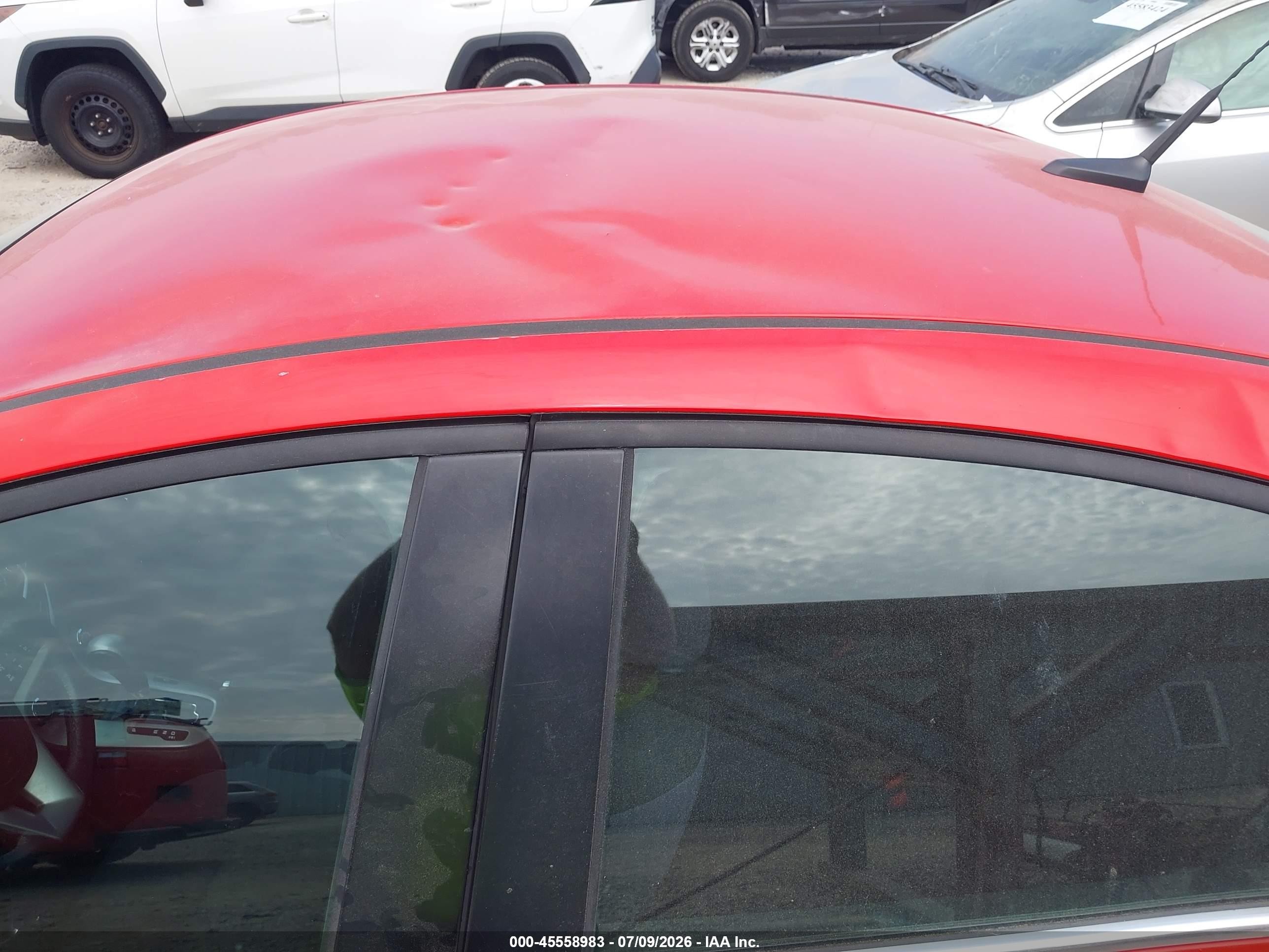 2014 Chevrolet Cruze 1lt Auto Red vin: 1G1PC5SB2E7406614