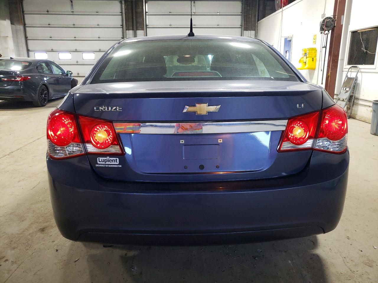 2014 Chevrolet Cruze Lt Blue vin: 1G1PC5SB2E7421050